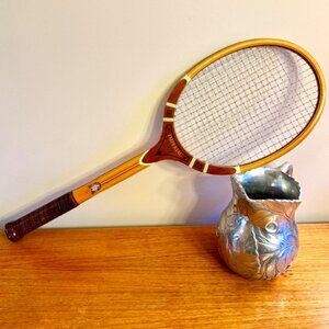 Vintage 1950s Tad Davis Imperial Tennis Racquet